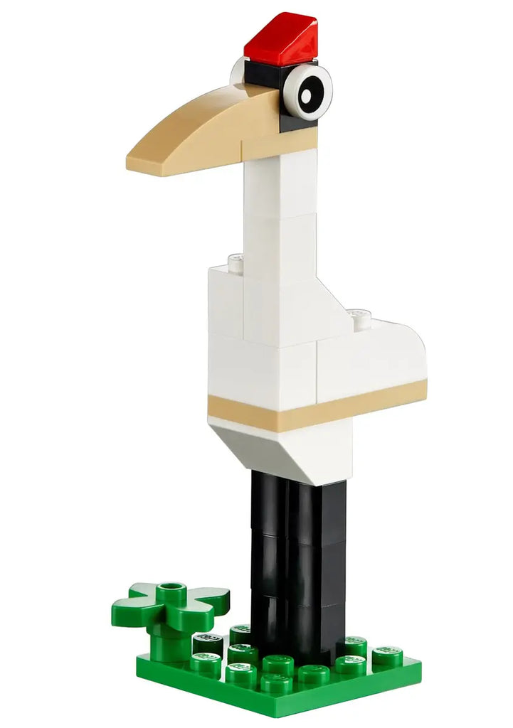 LEGO® Classic Creatieve grote opbergdoos 10698 - Veelzijdige opbergdoos gevuld met een breed scala aan kleurrijke LEGO® bouwstenen voor creatieve en educatieve bouwprojecten