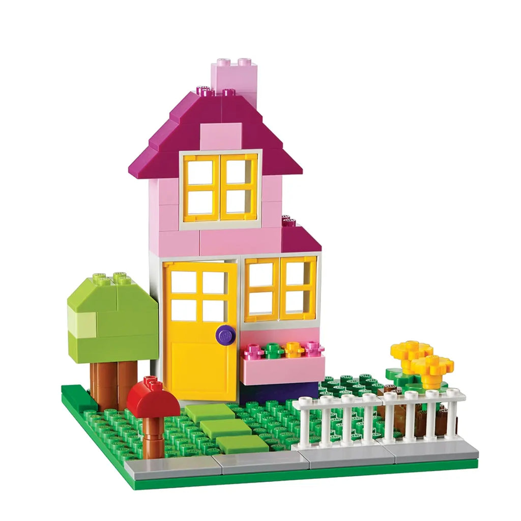 LEGO® Classic Creatieve grote opbergdoos 10698 - Veelzijdige opbergdoos gevuld met een breed scala aan kleurrijke LEGO® bouwstenen voor creatieve en educatieve bouwprojecten