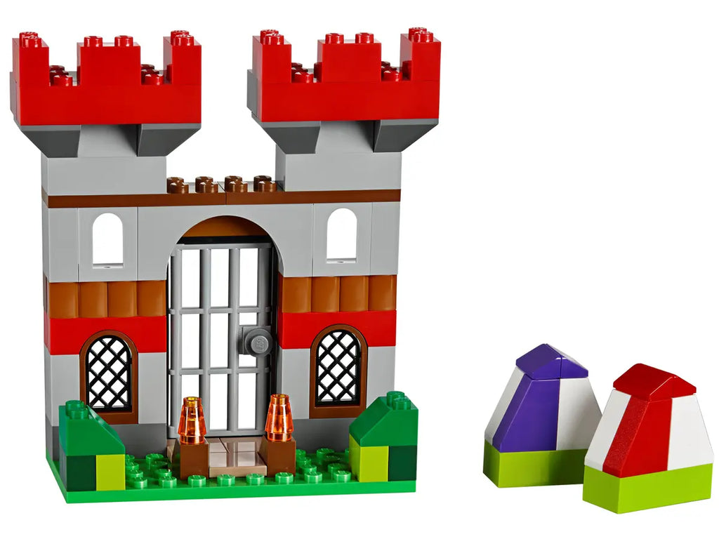 LEGO® Classic Creatieve grote opbergdoos 10698 - Veelzijdige opbergdoos gevuld met een breed scala aan kleurrijke LEGO® bouwstenen voor creatieve en educatieve bouwprojecten