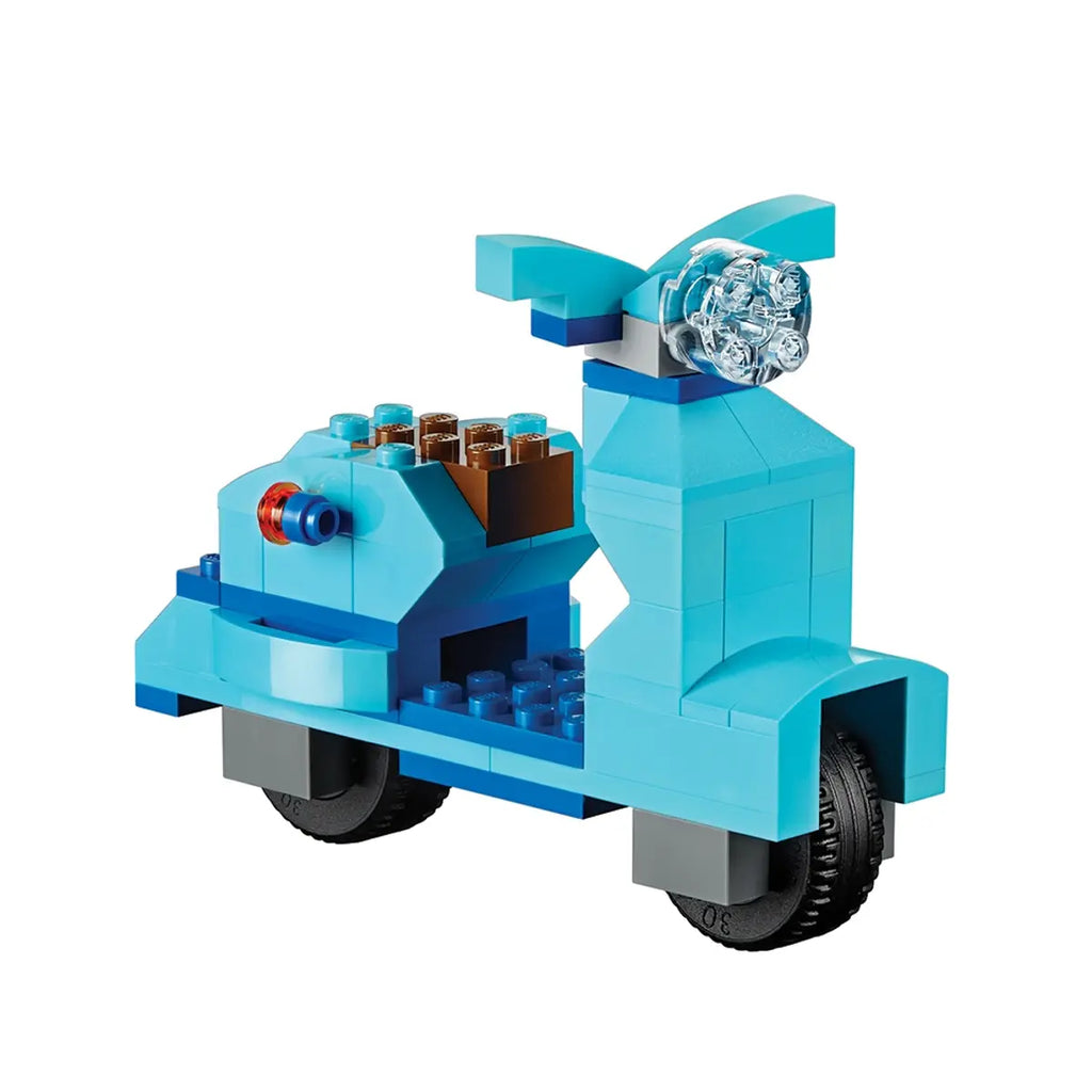 LEGO® Classic Creatieve grote opbergdoos 10698 - Veelzijdige opbergdoos gevuld met een breed scala aan kleurrijke LEGO® bouwstenen voor creatieve en educatieve bouwprojecten