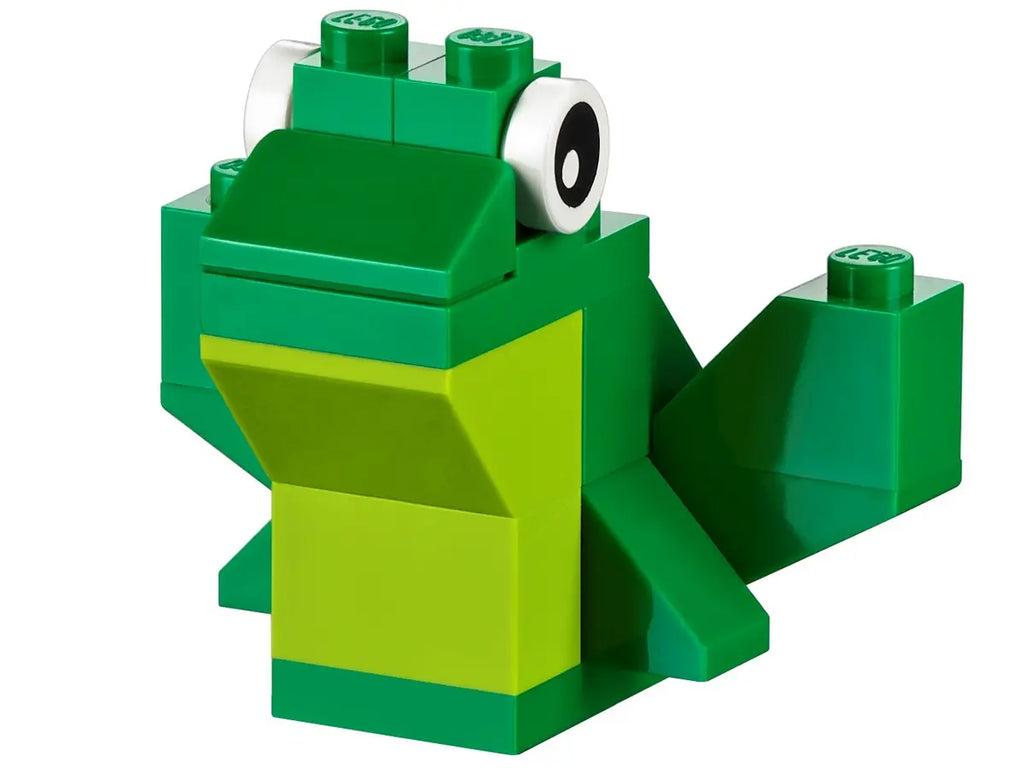 LEGO® Classic Creatieve grote opbergdoos 10698 - Veelzijdige opbergdoos gevuld met een breed scala aan kleurrijke LEGO® bouwstenen voor creatieve en educatieve bouwprojecten