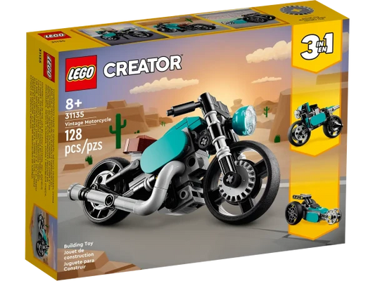 KLASSIEKE MOTOR | LEGO