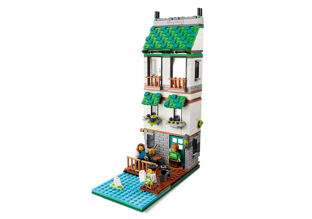 LEGO Cozy House 31139 - Schattig model van een knus huis met kleurrijke bouwstenen en gezellige details, perfect voor het bouwen van een comfortabele woning