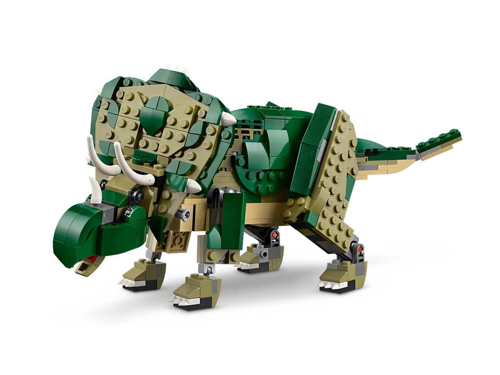 LEGO T. rex 31151 - Imposant model van een T. rex met gedetailleerde bouwstenen en realistische kenmerken, ideaal voor dinosaurussenliefhebbers en avontuurlijke bouwprojecten