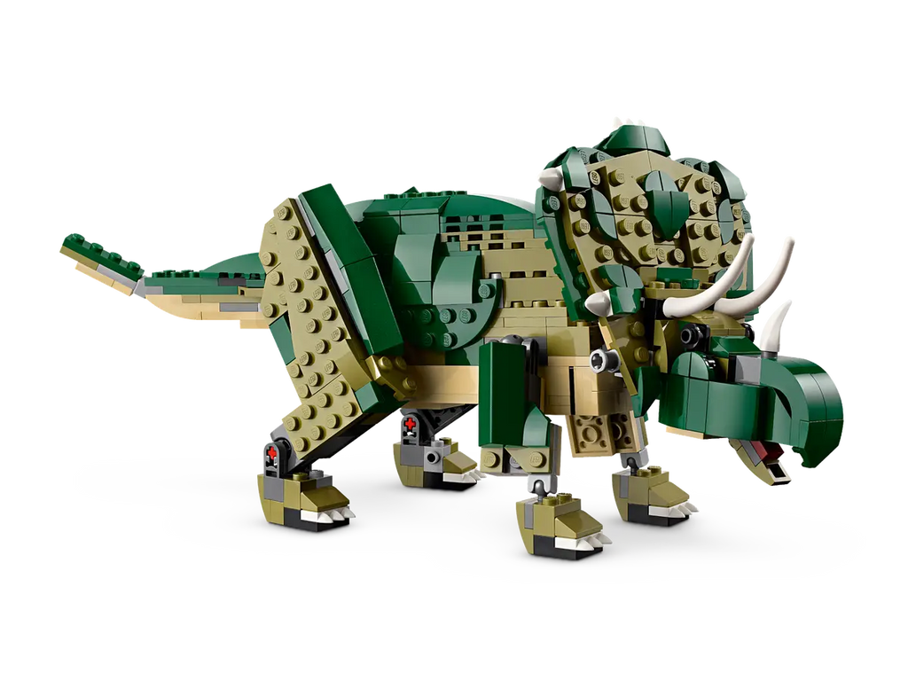 LEGO T. rex 31151 - Imposant model van een T. rex met gedetailleerde bouwstenen en realistische kenmerken, ideaal voor dinosaurussenliefhebbers en avontuurlijke bouwprojecten