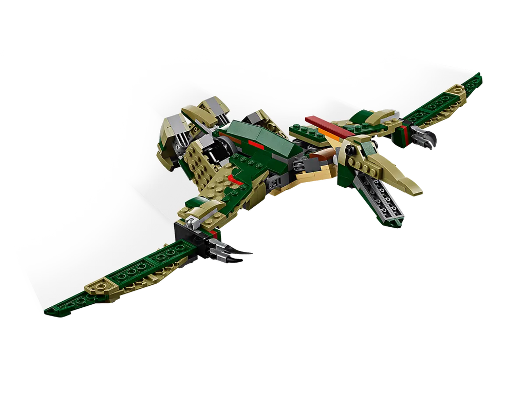 LEGO T. rex 31151 - Imposant model van een T. rex met gedetailleerde bouwstenen en realistische kenmerken, ideaal voor dinosaurussenliefhebbers en avontuurlijke bouwprojecten