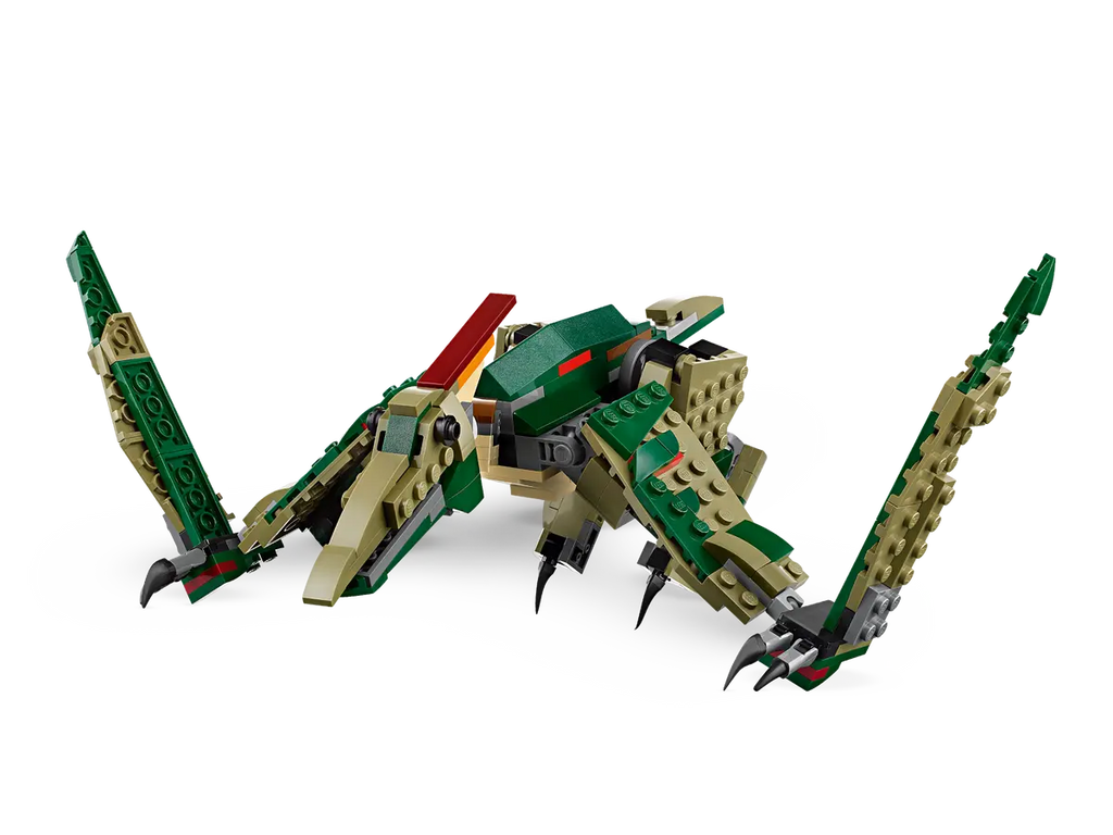 LEGO T. rex 31151 - Imposant model van een T. rex met gedetailleerde bouwstenen en realistische kenmerken, ideaal voor dinosaurussenliefhebbers en avontuurlijke bouwprojecten