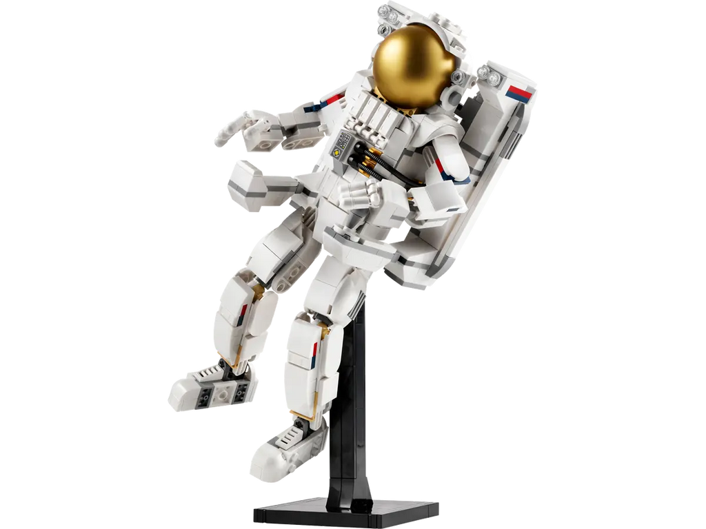 LEGO Space Astronaut 31152 - Gedetailleerd model van een ruimteastronaut met kleurrijke bouwstenen en realistische accessoires voor een avontuurlijke ruimteverkenning