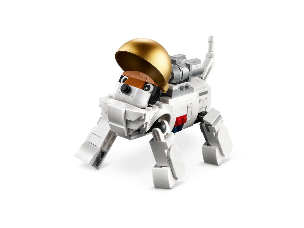 LEGO Space Astronaut 31152 - Gedetailleerd model van een ruimteastronaut met kleurrijke bouwstenen en realistische accessoires voor een avontuurlijke ruimteverkenning