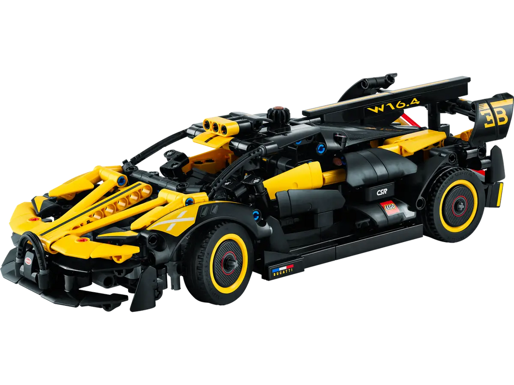 LEGO Bugatti Bolide 42151 - Gedetailleerd model van de Bugatti Bolide met realistische bouwstenen en aerodynamische kenmerken, ideaal voor autoliefhebbers en racefans