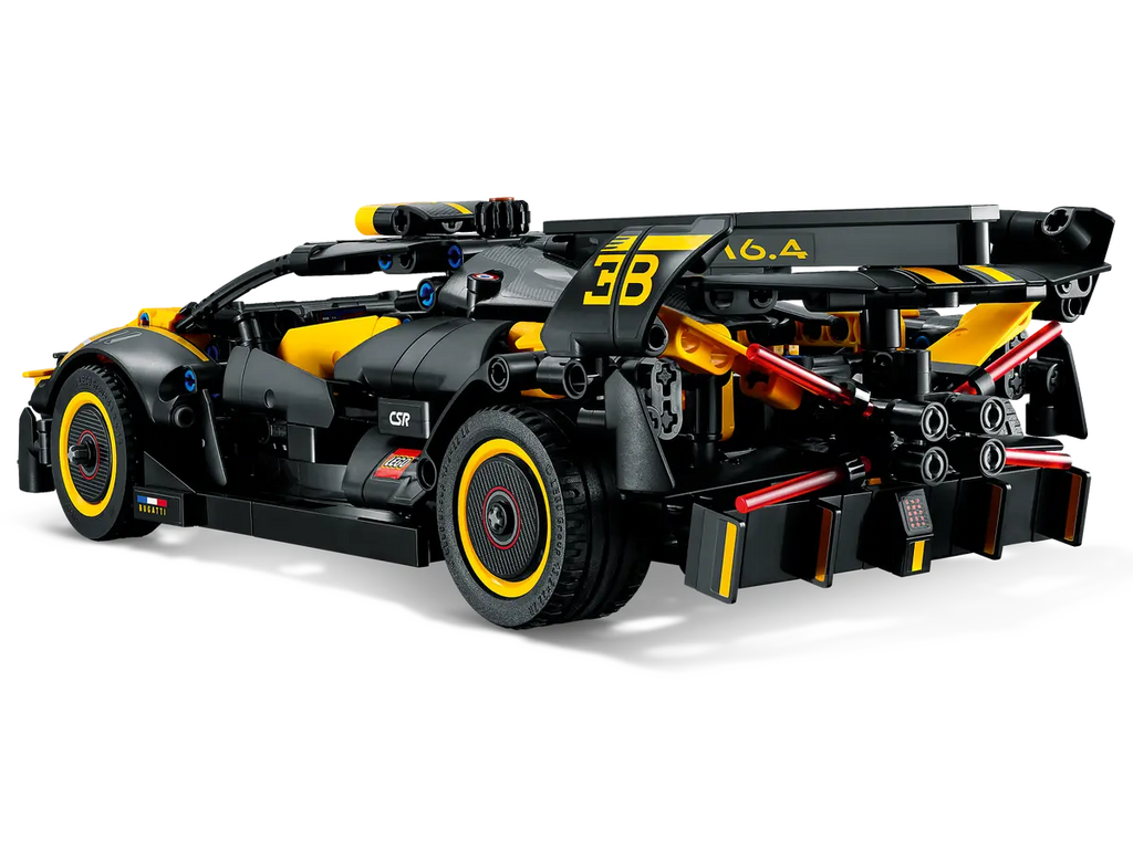 LEGO Bugatti Bolide 42151 - Gedetailleerd model van de Bugatti Bolide met realistische bouwstenen en aerodynamische kenmerken, ideaal voor autoliefhebbers en racefans