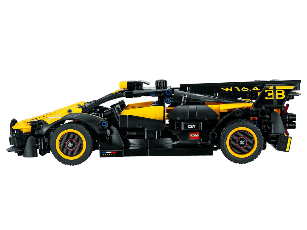 LEGO Bugatti Bolide 42151 - Gedetailleerd model van de Bugatti Bolide met realistische bouwstenen en aerodynamische kenmerken, ideaal voor autoliefhebbers en racefans