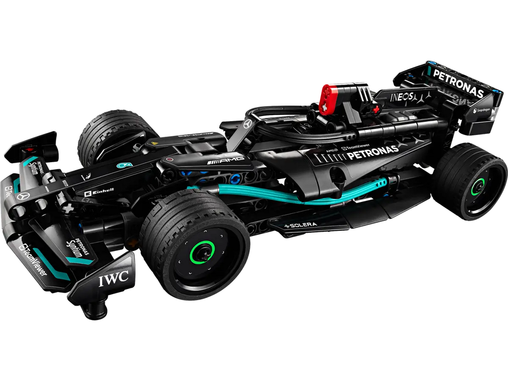 LEGO Mercedes-AMG F1 W14 E Performance Pull-Back 42165 - Gedetailleerd model van de Mercedes-AMG F1 W14 E Performance met pull-back functie en realistische kenmerken uit de Formule 1