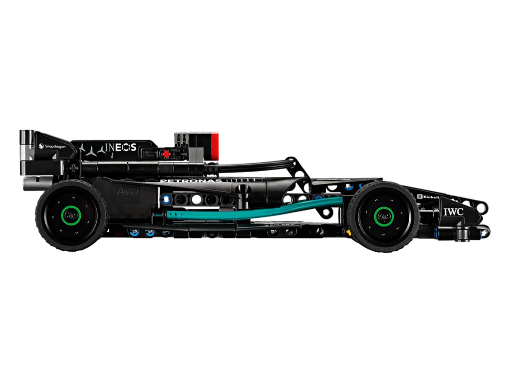 LEGO Mercedes-AMG F1 W14 E Performance Pull-Back 42165 - Gedetailleerd model van de Mercedes-AMG F1 W14 E Performance met pull-back functie en realistische kenmerken uit de Formule 1