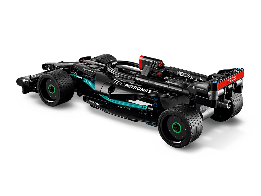 LEGO Mercedes-AMG F1 W14 E Performance Pull-Back 42165 - Gedetailleerd model van de Mercedes-AMG F1 W14 E Performance met pull-back functie en realistische kenmerken uit de Formule 1