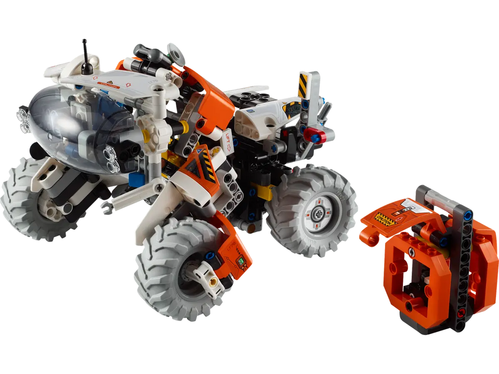 LEGO Surface Space Loader 42178 - Robuust model van een ruimtelader met gedetailleerde bouwstenen en functionele onderdelen, ideaal voor ruimteverkenning en avontuurlijke missies