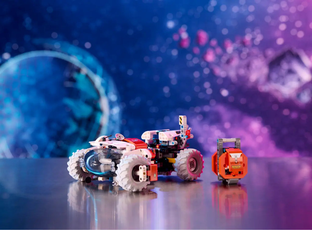 LEGO Surface Space Loader 42178 - Robuust model van een ruimtelader met gedetailleerde bouwstenen en functionele onderdelen, ideaal voor ruimteverkenning en avontuurlijke missies