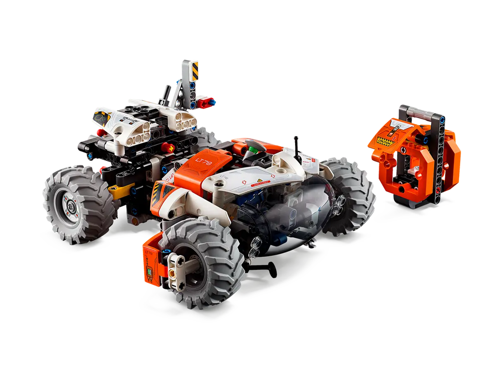 LEGO Surface Space Loader 42178 - Robuust model van een ruimtelader met gedetailleerde bouwstenen en functionele onderdelen, ideaal voor ruimteverkenning en avontuurlijke missies