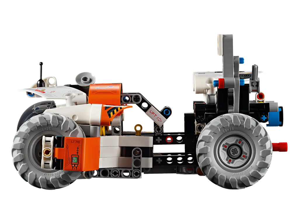 LEGO Surface Space Loader 42178 - Robuust model van een ruimtelader met gedetailleerde bouwstenen en functionele onderdelen, ideaal voor ruimteverkenning en avontuurlijke missies