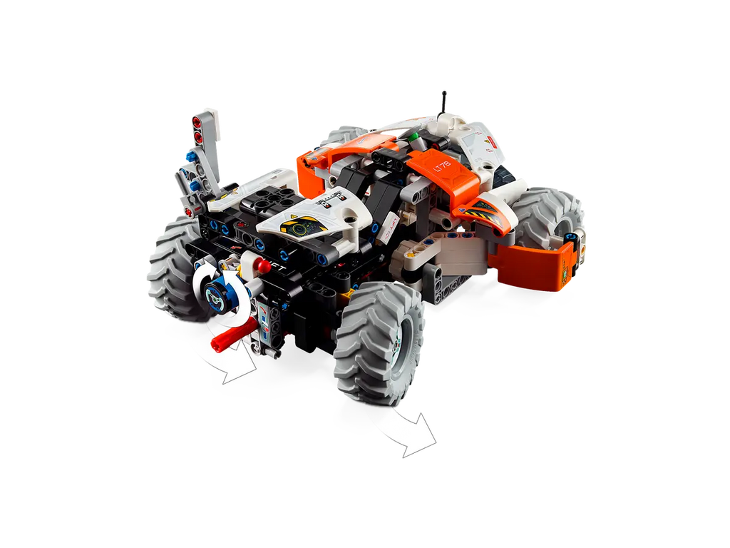 LEGO Surface Space Loader 42178 - Robuust model van een ruimtelader met gedetailleerde bouwstenen en functionele onderdelen, ideaal voor ruimteverkenning en avontuurlijke missies