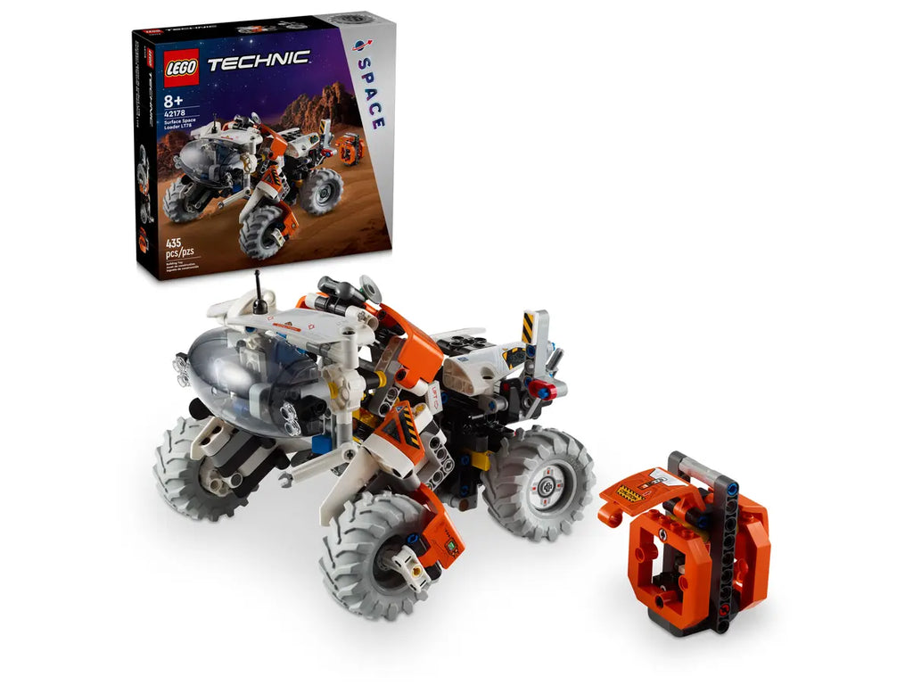 LEGO Surface Space Loader 42178 - Robuust model van een ruimtelader met gedetailleerde bouwstenen en functionele onderdelen, ideaal voor ruimteverkenning en avontuurlijke missies