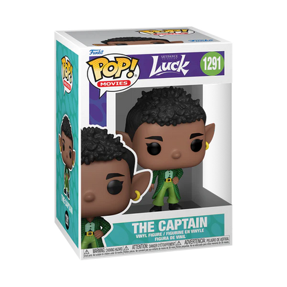 THE CAPTAIN - LUCK