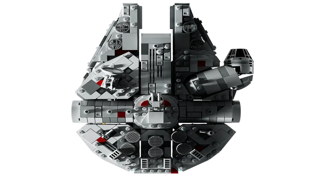 LEGO Millennium Falcon™ 75375 - Gedetailleerd model van het iconische ruimteschip met realistische bouwstenen en authentieke kenmerken uit Star Wars