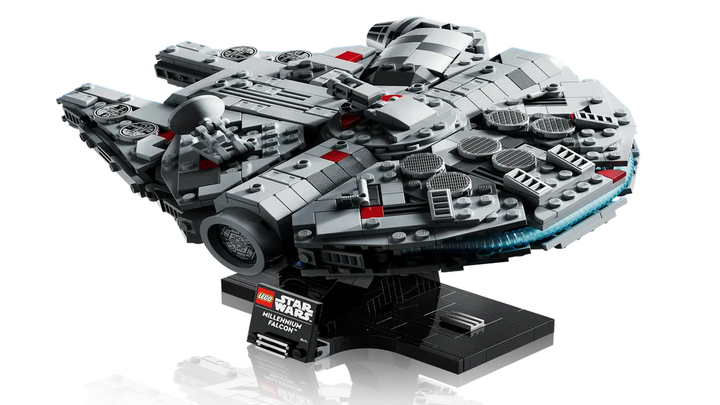 LEGO Millennium Falcon™ 75375 - Gedetailleerd model van het iconische ruimteschip met realistische bouwstenen en authentieke kenmerken uit Star Wars