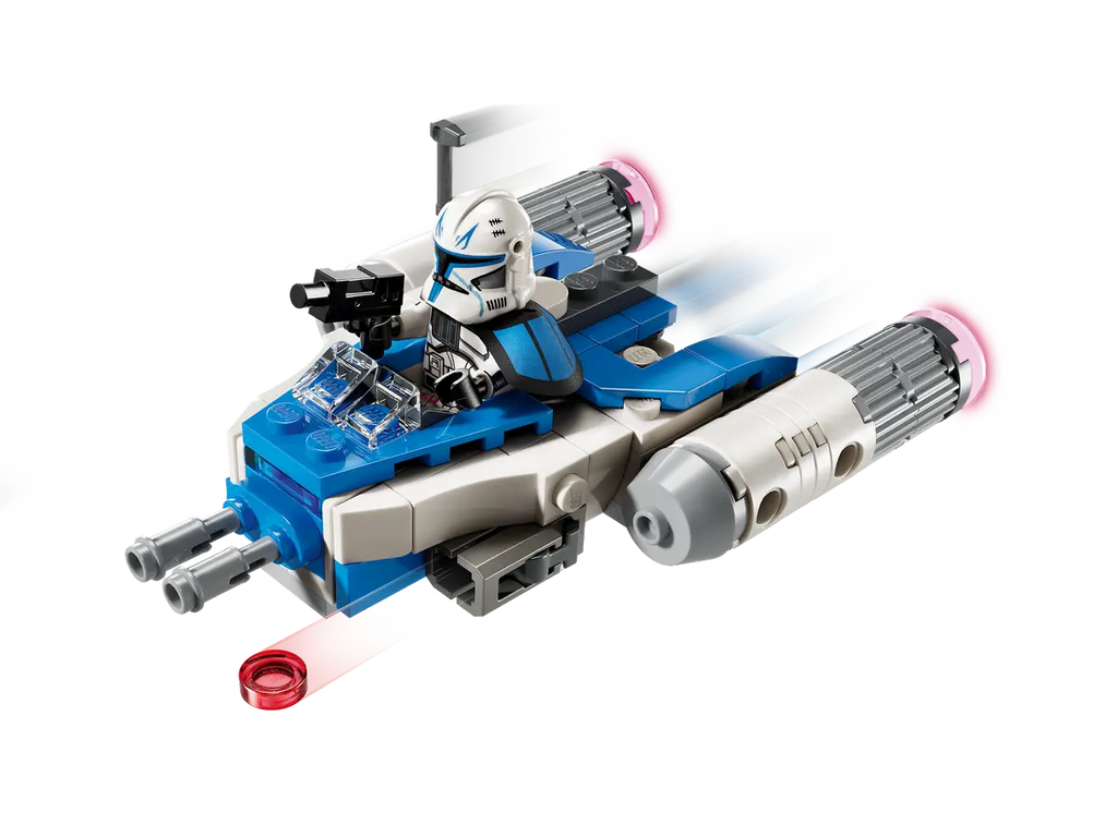 LEGO Captain Rex™ Y-Wing™ Microfighter 75391 - Compact model van de Y-Wing™ Microfighter met Captain Rex™, met gedetailleerde bouwstenen en authentieke kenmerken uit Star Wars