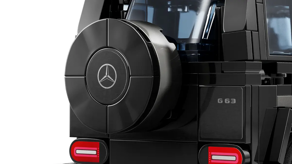 LEGO Mercedes-AMG G 63 en Mercedes-AMG SL 63 76924 - Twee gedetailleerde modellen van luxe voertuigen met realistische ontwerpen en authentieke details