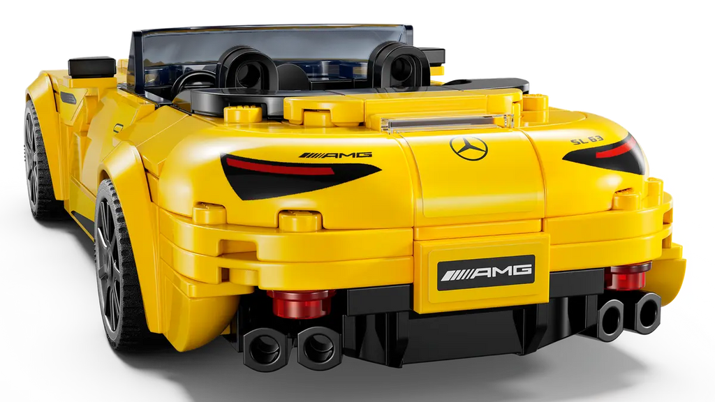 LEGO Mercedes-AMG G 63 en Mercedes-AMG SL 63 76924 - Twee gedetailleerde modellen van luxe voertuigen met realistische ontwerpen en authentieke details